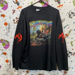 Molly Hatchet “Justice” World Tour tee shirt